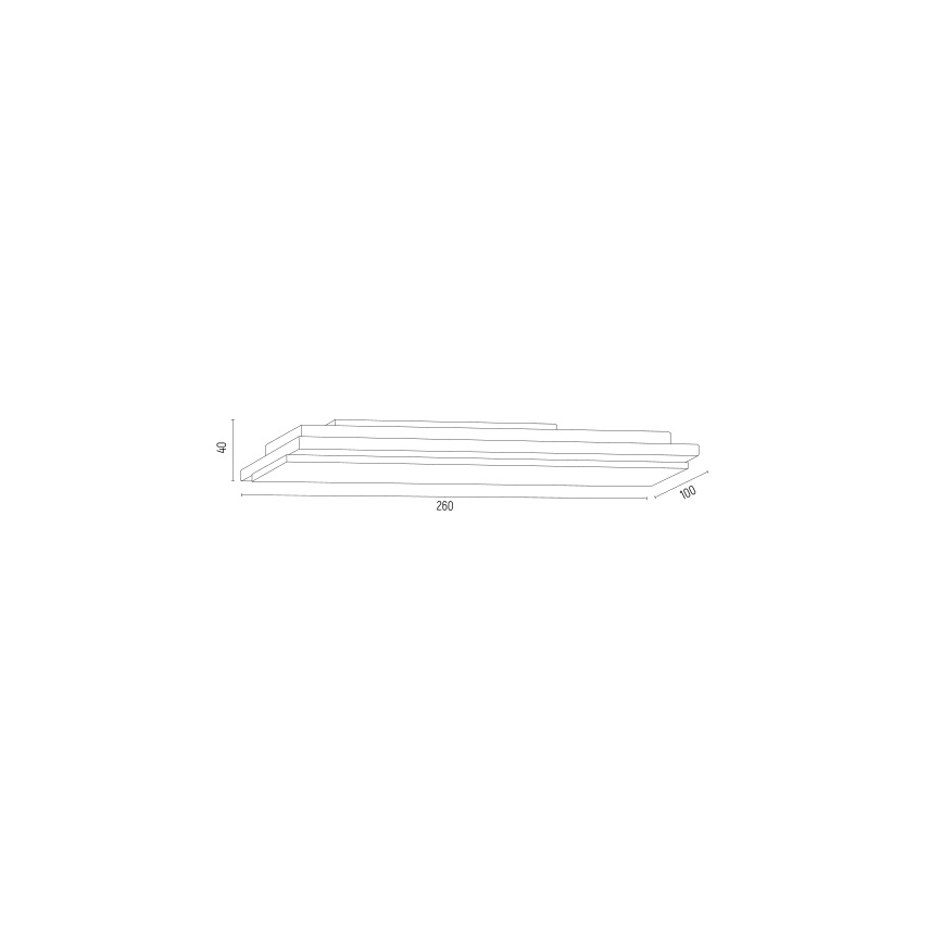Argon 8363 - Iluminação de parede LED VELO LED/7,2W/230V 3000K dourada/clear