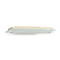 Argon 8363 - Luminária de parede LED VELO LED/7,2W/230V 3000K dourado/transparente