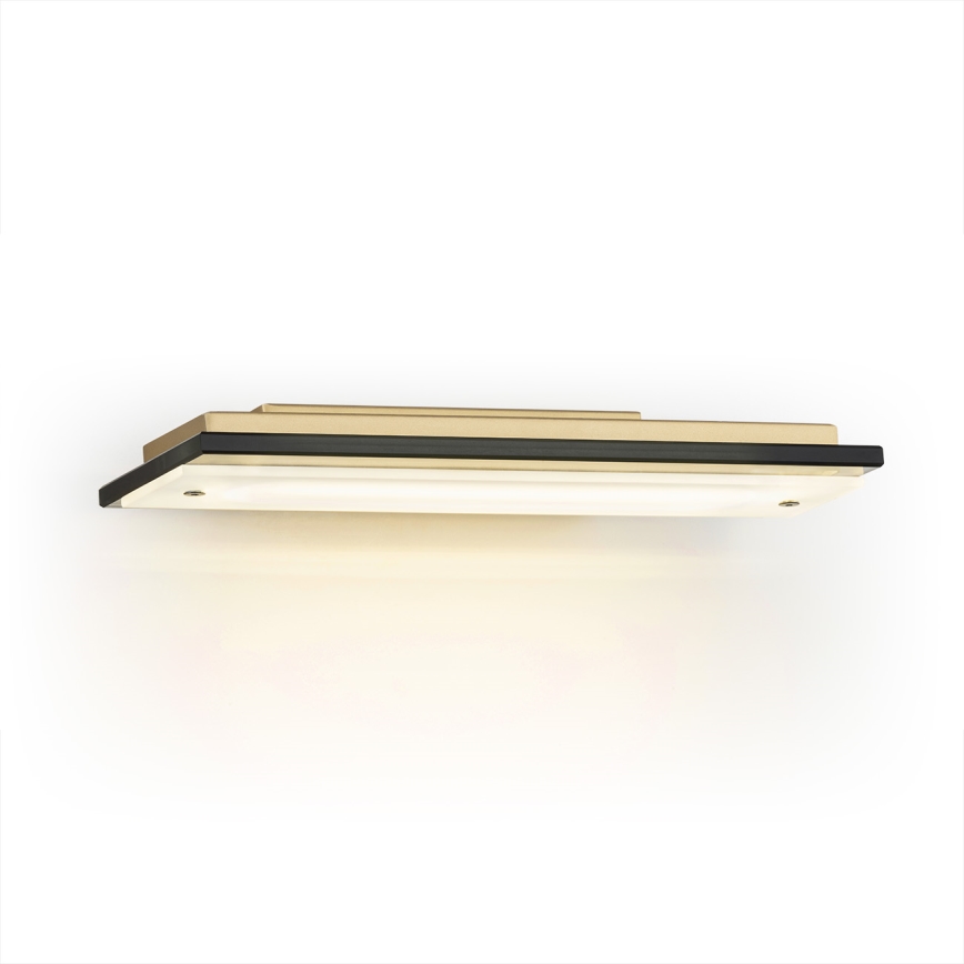 Argon 8364 - Iluminação de parede LED VELO LED/7,2W/230V 3000K dourada/preto