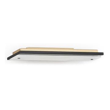 Argon 8364 - Luminária de parede LED VELO LED/7,2W/230V 3000K dourado/preto