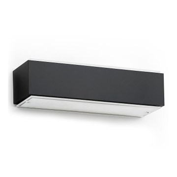 Argon 8366 - Iluminação de parede CARLSON 1xE27/15W/230V 30 cm preto