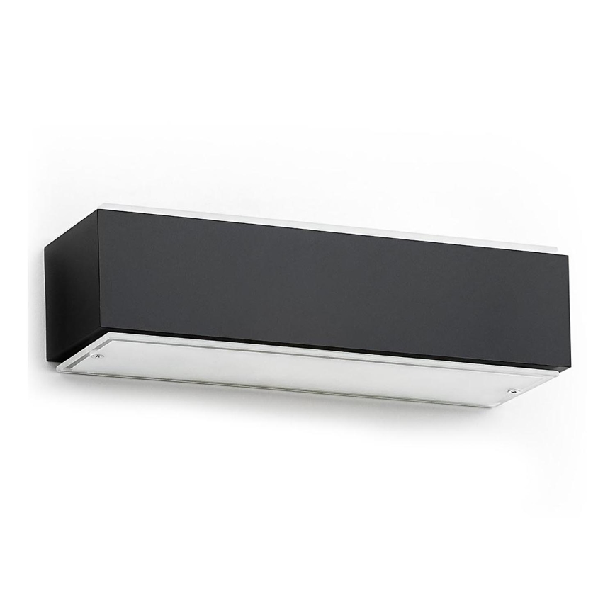 Argon 8366 - Iluminação de parede CARLSON 1xE27/15W/230V 30 cm preto