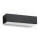 Argon 8366 - Iluminação de parede CARLSON 1xE27/15W/230V 30 cm preto