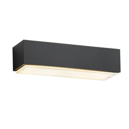 Argon 8366 - Iluminação de parede CARLSON 1xE27/15W/230V 30 cm preto