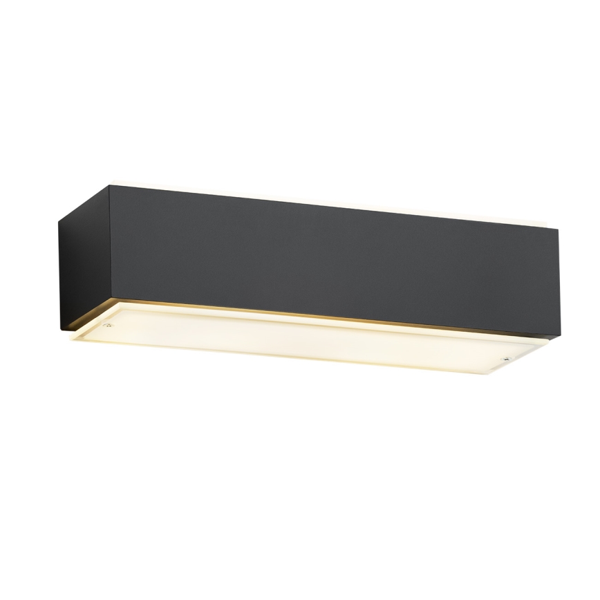 Argon 8366 - Iluminação de parede CARLSON 1xE27/15W/230V 30 cm preto