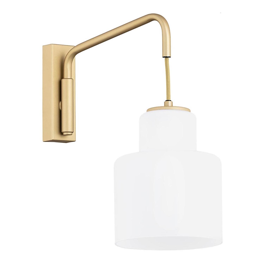 Argon 8371 - Iluminação de parede DIUNA 1xE27/15W/230V dourada