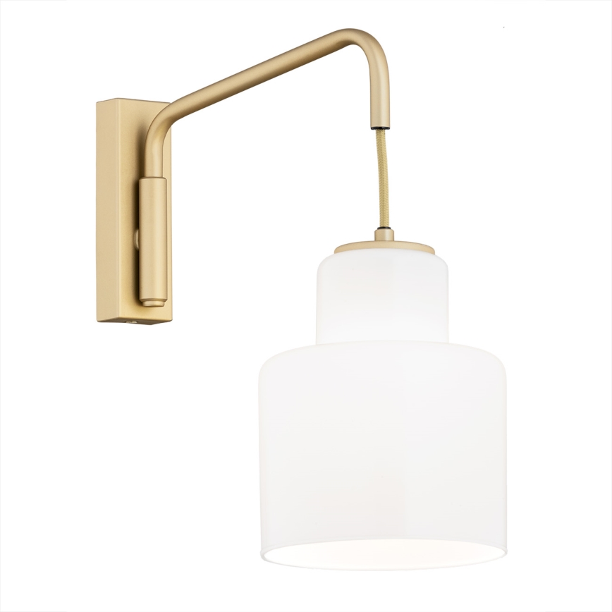 Argon 8371 - Iluminação de parede DIUNA 1xE27/15W/230V dourada
