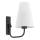 Argon 8376 - Candeeiro de parede SAFIANO 1xE27/15W/230V preto