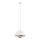 Argon 8443 - Candelabro suspenso PIAVA 1xE14/7W/230V alabastro branco