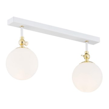 Argon 845 - Candelabro encastrado na casa de banho LATINA 2xE14/40W/230V IP44