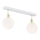 Argon 845 - Candelabro encastrado na casa de banho LATINA 2xE14/40W/230V IP44