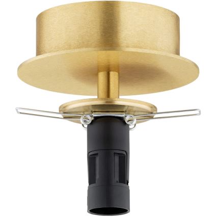 Argon 8453 - Iluminação de parede FABIO 1xE14/7W/230V alabastro dourada