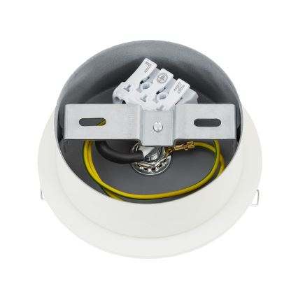 Argon 8454 - Iluminação de parede FABIO 1xE14/7W/230V alabastro branco