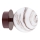 Argon 8455 - Iluminação de parede FABIO 1xE14/7W/230V alabastro castanho