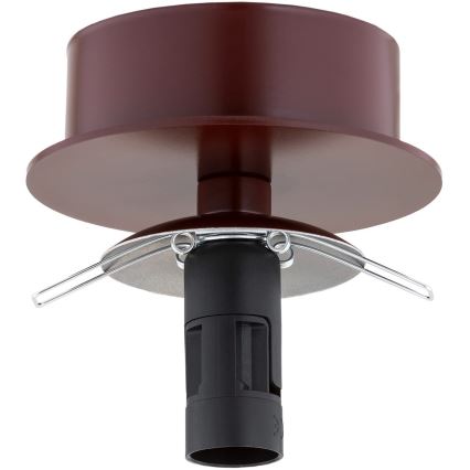 Argon 8455 - Iluminação de parede FABIO 1xE14/7W/230V alabastro castanho