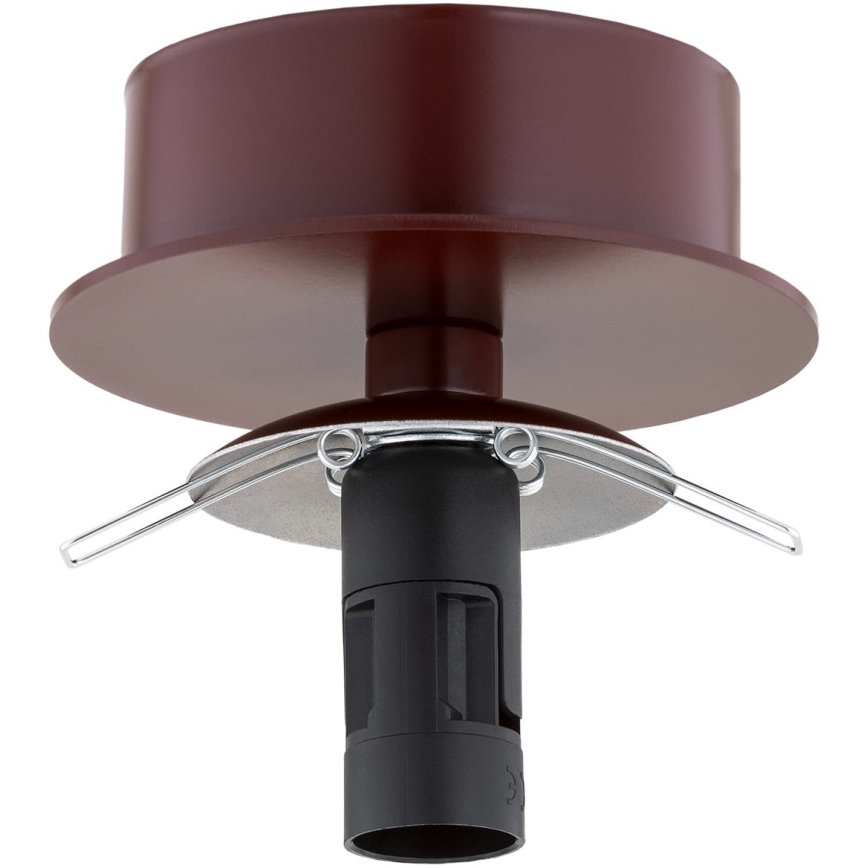 Argon 8455 - Iluminação de parede FABIO 1xE14/7W/230V alabastro castanho