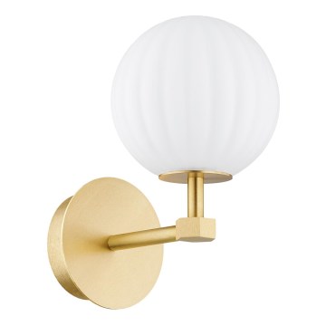 Argon 8502 - Candeeiro de parede PALOMA 1xE14/7W/230V dourado/branco