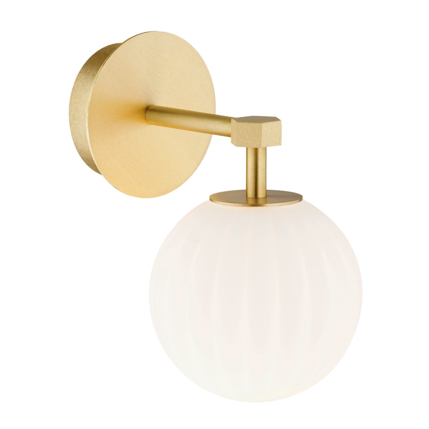 Argon 8502 - Candeeiro de parede PALOMA 1xE14/7W/230V dourado/branco