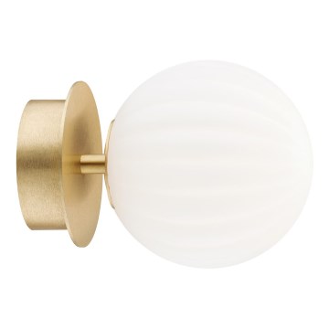 Argon 8504 - Iluminação de parede PALOMA 1xE14/7W/230V dourado/branco