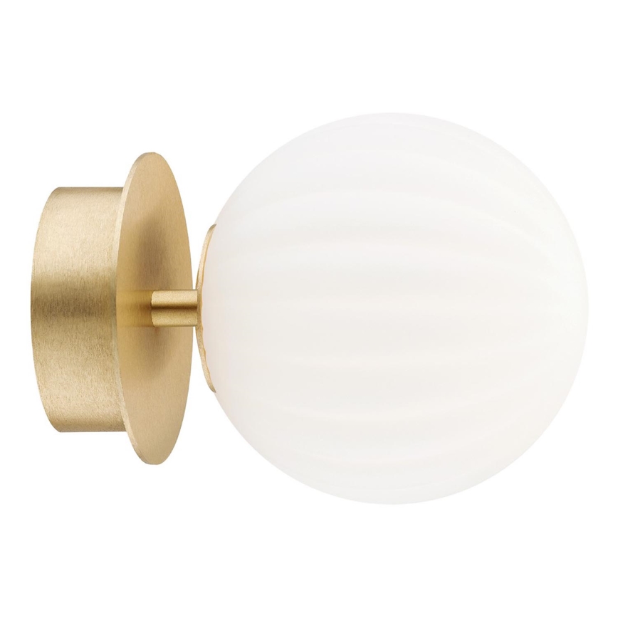 Argon 8504 - Iluminação de parede PALOMA 1xE14/7W/230V dourado/branco