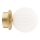 Argon 8504 - Iluminação de parede PALOMA 1xE14/7W/230V dourado/branco