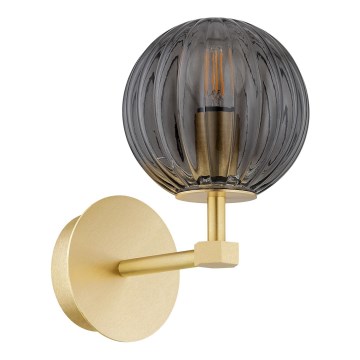 Argon 8508 - Candeeiro de parede PALOMA 1xE14/7W/230V dourado/preto