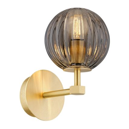 Argon 8508 - Candeeiro de parede PALOMA 1xE14/7W/230V dourado/preto