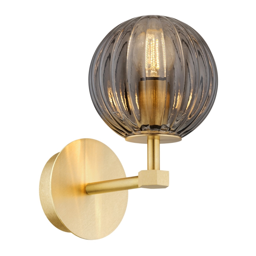 Argon 8508 - Candeeiro de parede PALOMA 1xE14/7W/230V dourado/preto