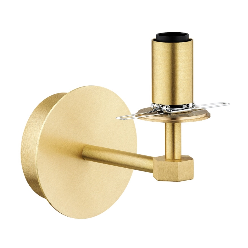Argon 8508 - Candeeiro de parede PALOMA 1xE14/7W/230V dourado/preto