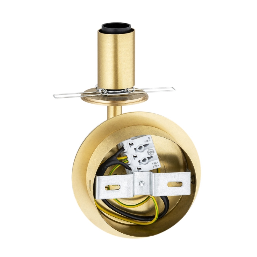 Argon 8508 - Candeeiro de parede PALOMA 1xE14/7W/230V dourado/preto