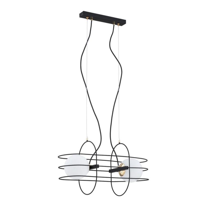 Argon 851 - Candelabro num fio ROSSANO 2xE14/40W/230V