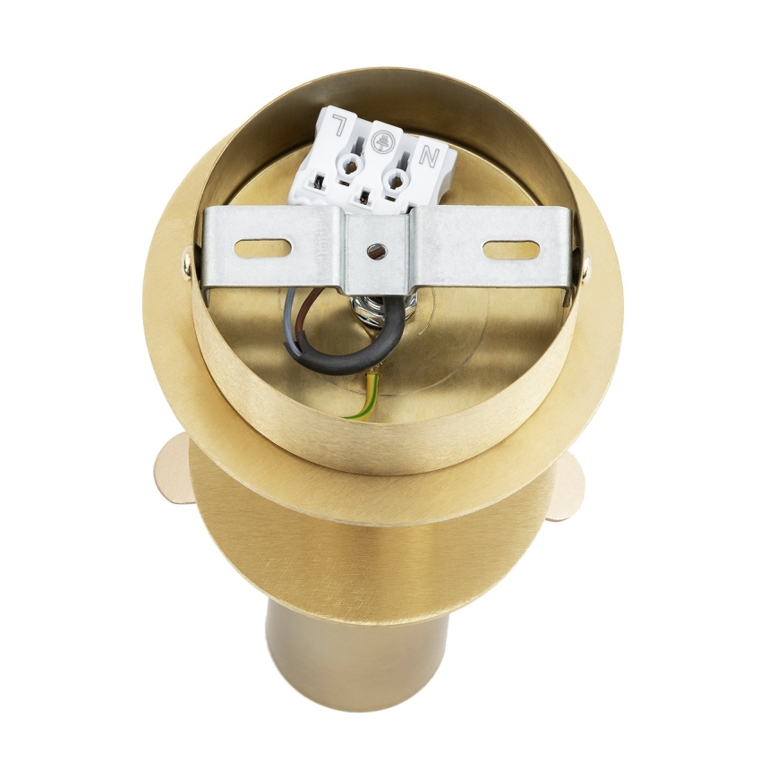 Argon 8511 - Iluminação de teto PALOMA 1xE27/15W/230V dourado/preto