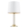 Argon 8540 - Candeeiro de mesa HAMPTON 1xE27/15W/230V 57 cm branco