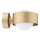 Argon 8567 - Iluminação de parede de casa de banho MASSIMO PLUS 1xG9/6W/230V IP44 dourado