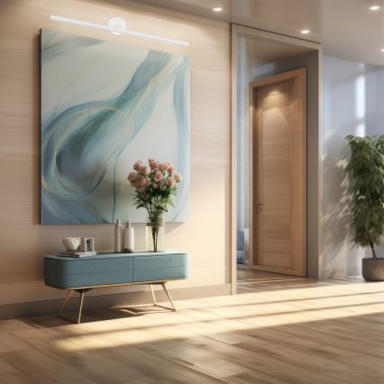 Argon 8598 - Iluminação de ilustração LED MIRIAM LED/10,8W/230V 3000K 60 cm branco