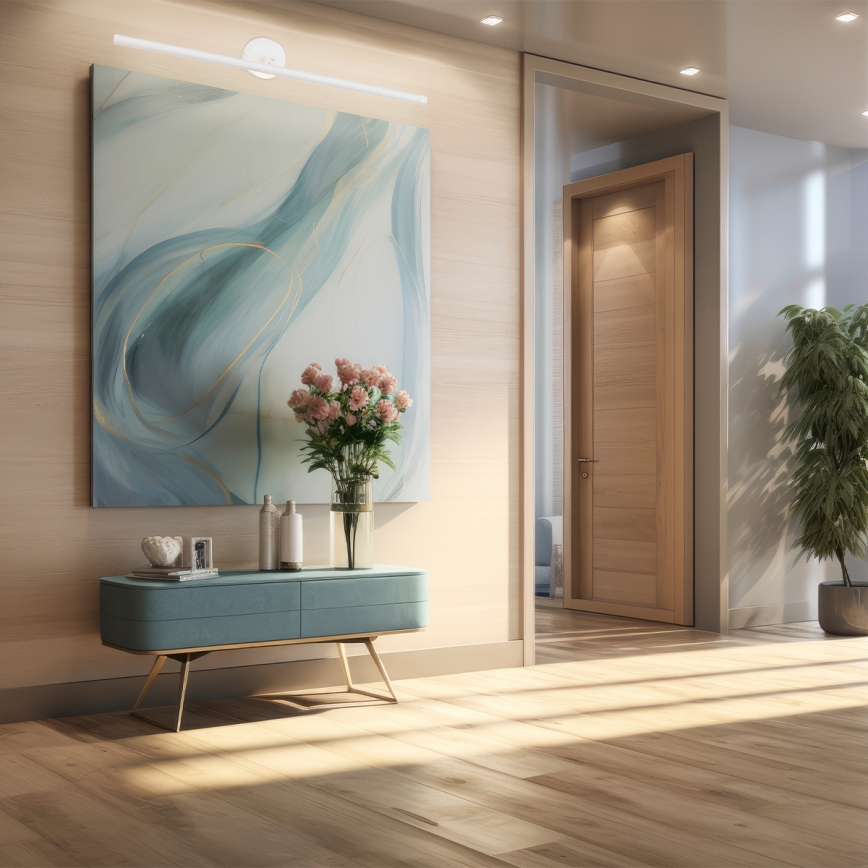 Argon 8598 - Iluminação de ilustração LED MIRIAM LED/10,8W/230V 3000K 60 cm branco