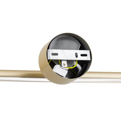 Argon 8599 - Iluminação de ilustração LED MIRIAM LED/10,8W/230V 3000K 60 cm dourado
