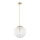 Argon 8626 - Candeeiro suspenso HAMPTON 1xE27/15W/230V