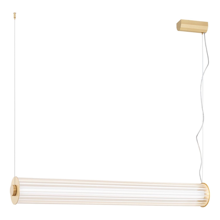 Argon 8627 - Candeeiro suspenso LED HAMPTON LED/60W/230V 3000K 80 cm latão