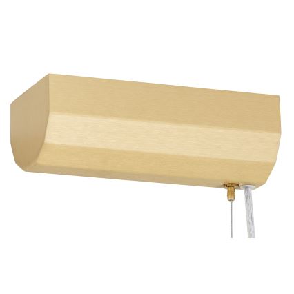 Argon 8627 - Candeeiro suspenso LED HAMPTON LED/60W/230V 3000K 80 cm latão