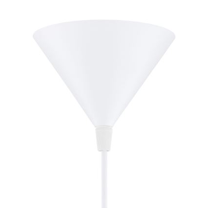 Argon 8631 - Candeeiro suspenso KEGEL 1xE27/15W/230V branco