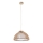Argon 8634 - Candeeiro suspenso TRE 1xE27/15W/230V