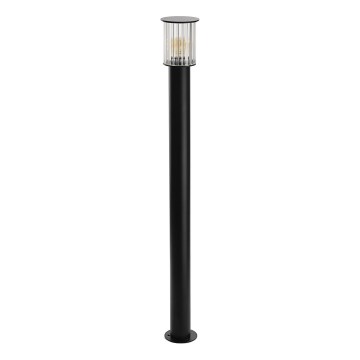 Argon 8750 - Candeeiro exterior NORFOLK 1xE27/15W/230V IP44 124cm preto
