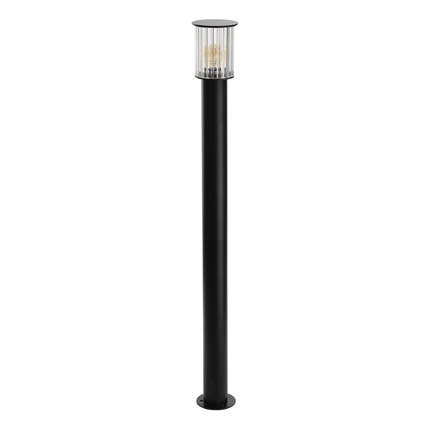 Argon 8750 - Candeeiro exterior NORFOLK 1xE27/15W/230V IP44 124cm preto