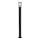 Argon 8750 - Candeeiro exterior NORFOLK 1xE27/15W/230V IP44 124cm preto