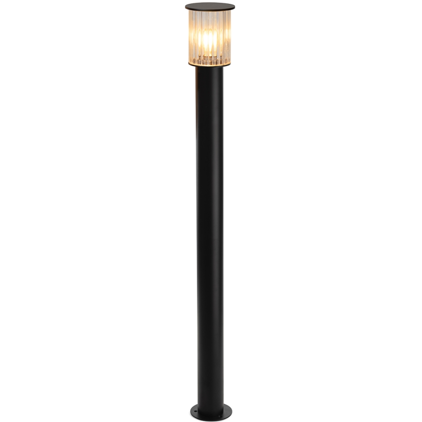 Argon 8750 - Candeeiro exterior NORFOLK 1xE27/15W/230V IP44 124cm preto