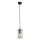 Argon 8751 - Candelabro suspenso exterior NORFOLK 1xE27/15W/230V IP44 preto