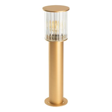 Argon 8753 - Candeeiro exterior NORFOLK 1xE27/15W/230V IP44 52cm dourado