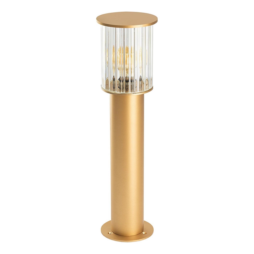Argon 8753 - Candeeiro exterior NORFOLK 1xE27/15W/230V IP44 52cm dourado
