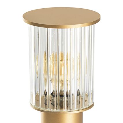 Argon 8753 - Candeeiro exterior NORFOLK 1xE27/15W/230V IP44 52cm dourado